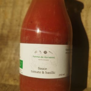 Coulis de tomates de Kerverec