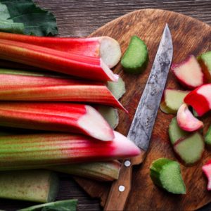 Rhubarbe (500gr)