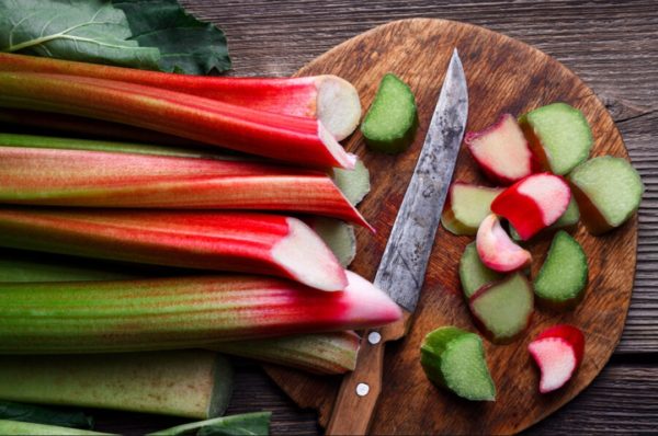 Rhubarbe (500gr)